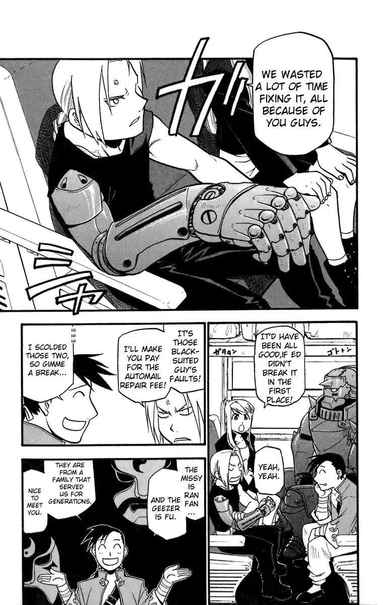 Fullmetal Alchemist Chapter 34 8